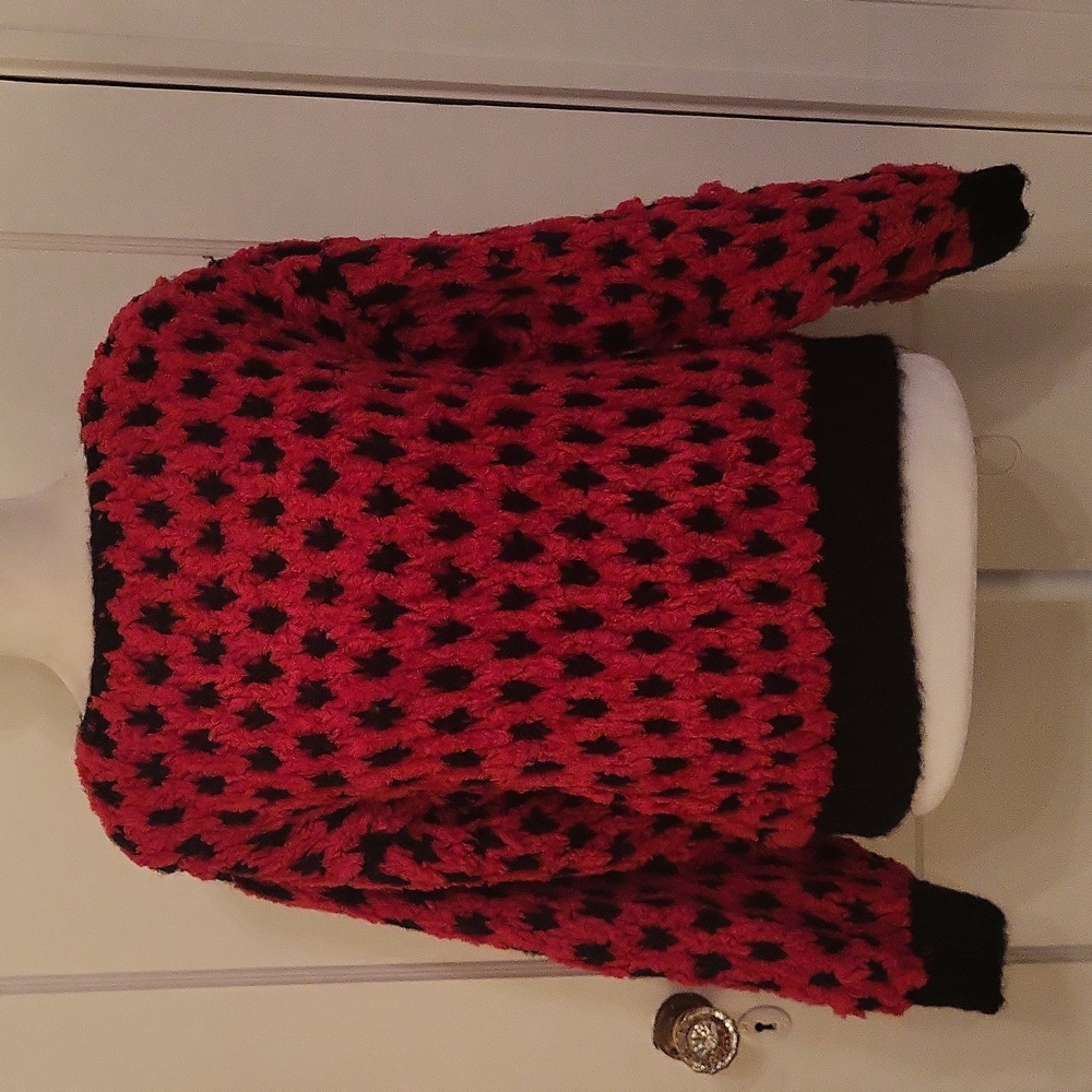 Vintage Chenille & Wool sweater